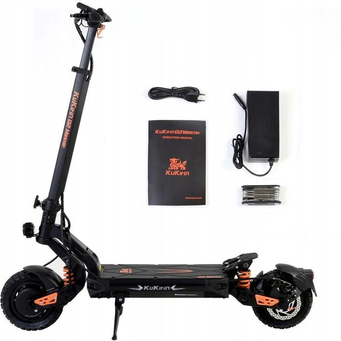 Hulajnoga Elektryczna KuKirin G2MASTER 2*1000W 20.8Ah 52V ~ 2025r