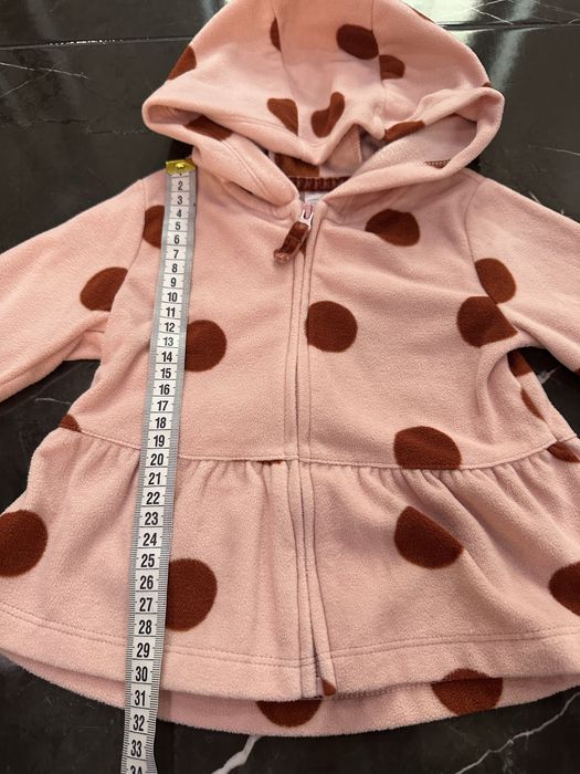 Флісова кофта Carters