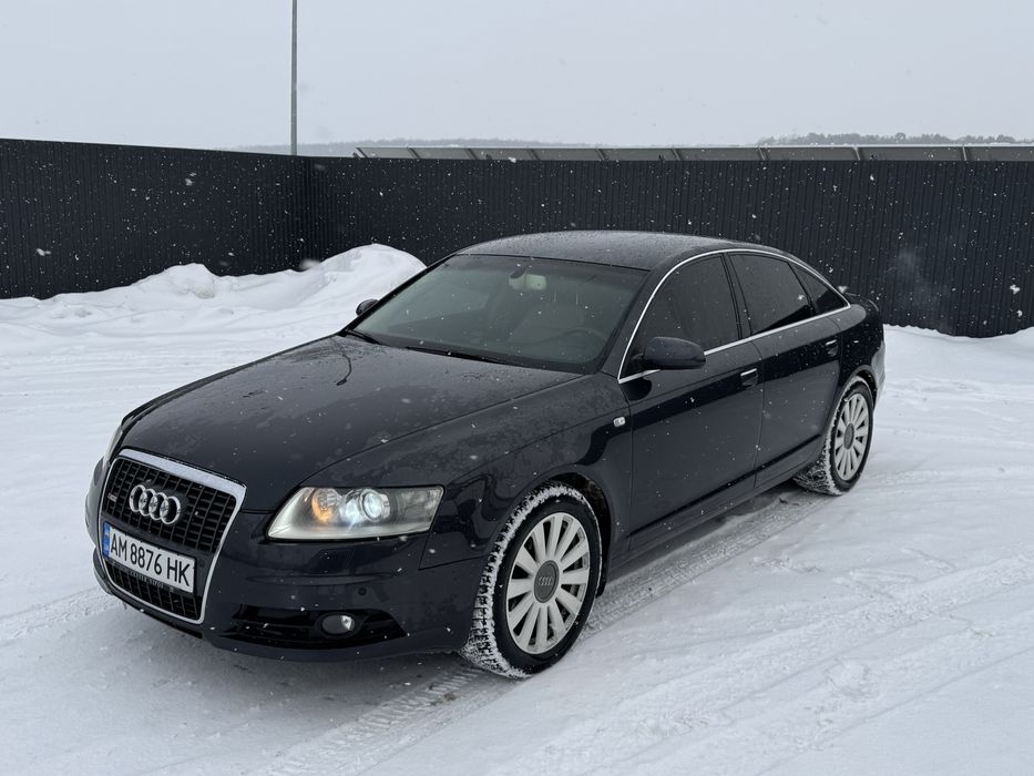Продам audi a6 c6 3.0tdi QUATTRO
