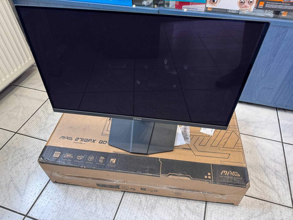 (22) MSI MAG 271QPX QD-OLED, sklep