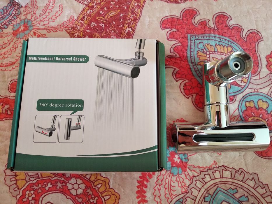 Насадка  на  кран в кухню