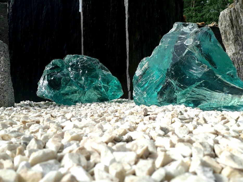 Grys Biała Marianna Marmur Taraso Kamień ogrodowy Kora