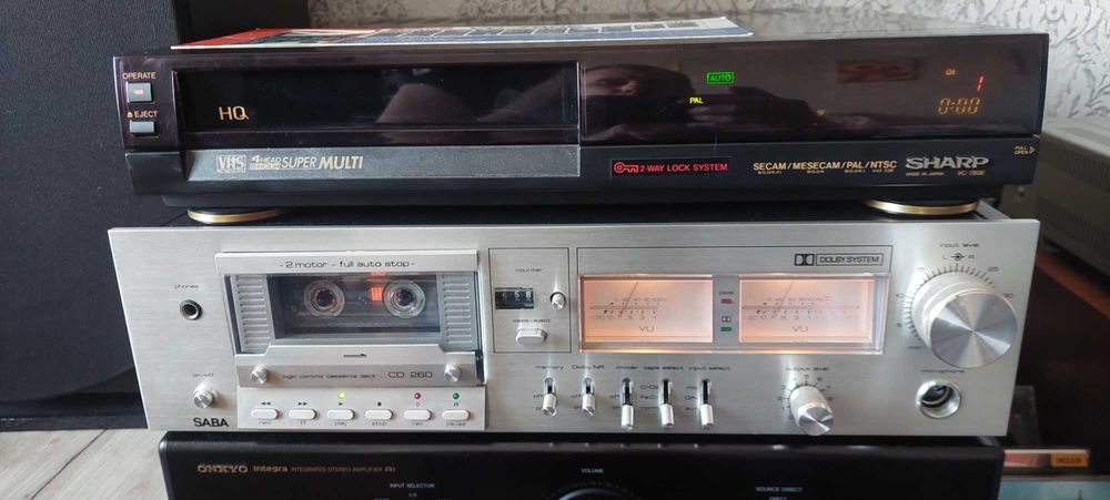 SABA sd-260 кассетная дэка