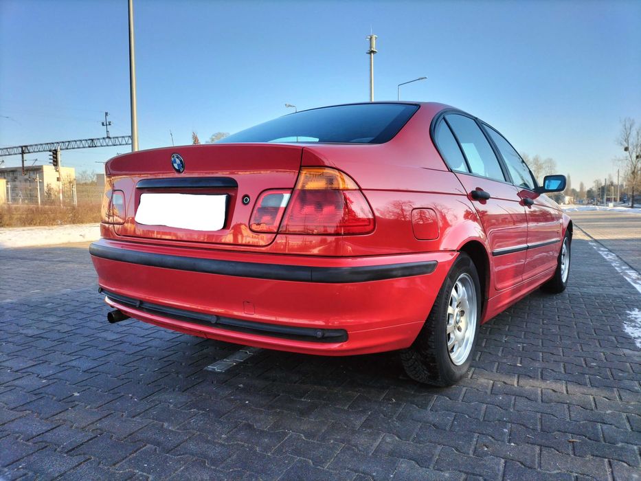 BMW 3 E46 318I Klimatyzacja