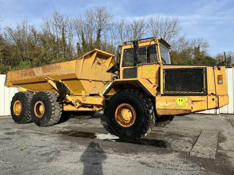 Dumper Articulado VOLVO A35 6X6