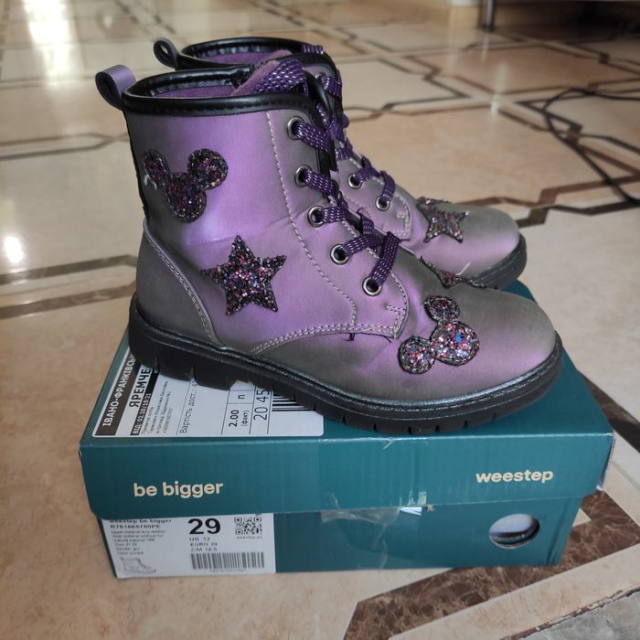 Демі ботінки weestep