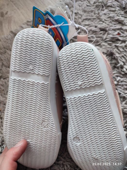 Nowe buty psi patrol szyte 29 rozmiar 17.5cm wkładka