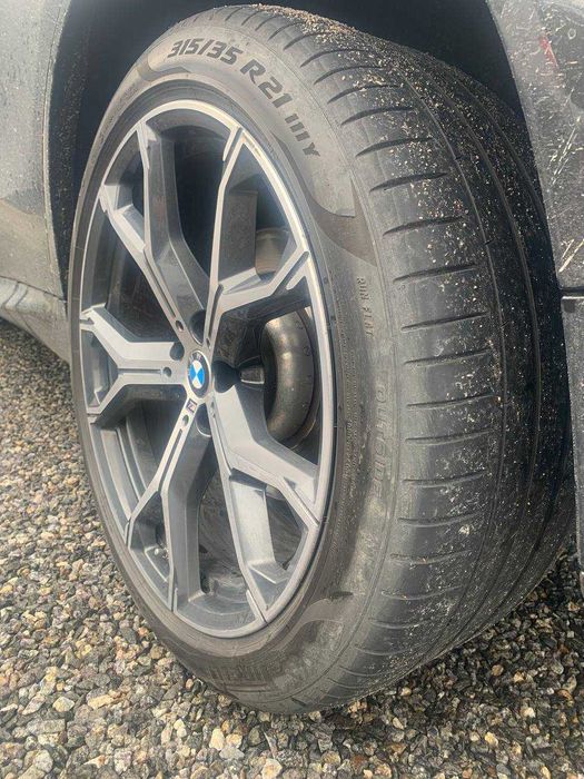 Диски (Різноширокі) R21 741M Style Original на BMW X5/X6 G05/G06