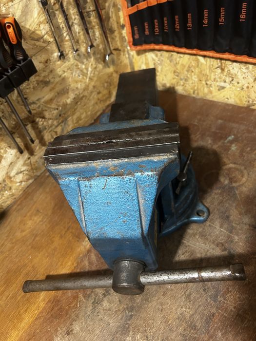 Imadło obrotowe BISON-BIAL 150 bison
