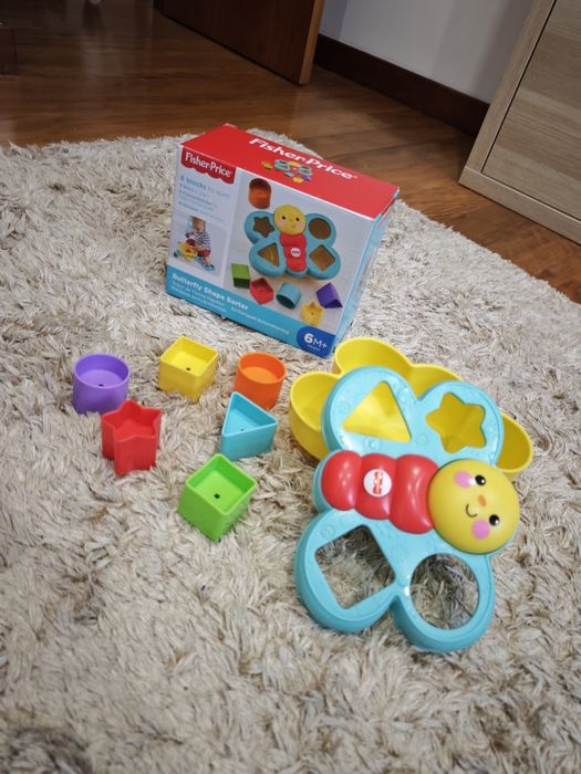 Borboleta Fisher Price