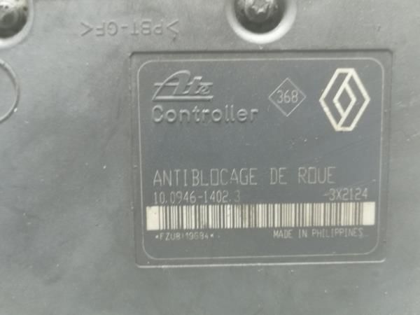 ABS RENAULT Laguna II (BG0/1_)