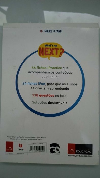 Livro prático inglês 6 ano - What's up Next?