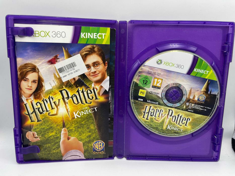 Harry Potter for Kinect Xbox 360