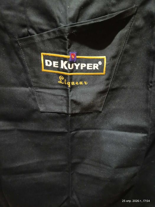 Фартух Kuyper Новий Фартук бармена кухаря офіціанта