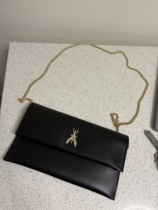 Patrizia Pepe, made in italy,  шкіряна сумка, оригінал