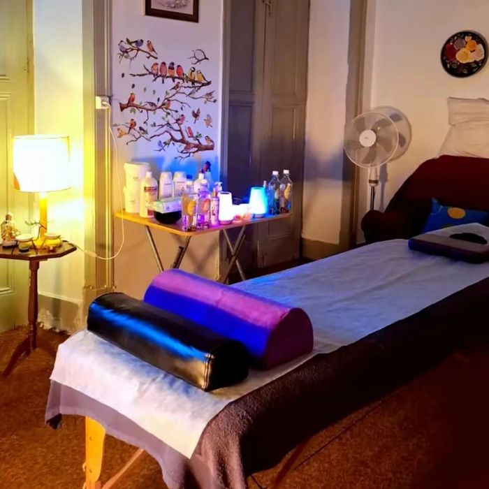 Massagem - As Mãos Mágicas