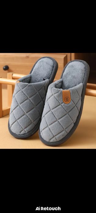 Тапочки домашние прошитые