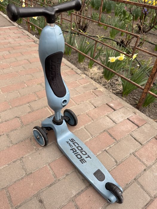 беговел/самокат scoot&ride.