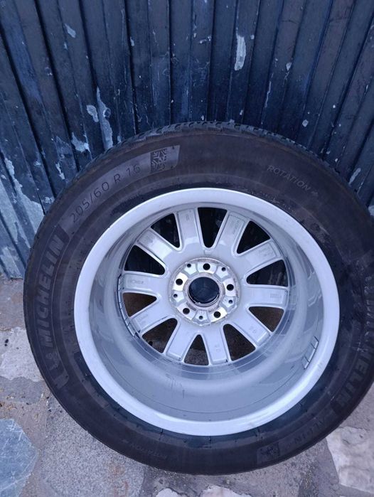 4 Jantes Mercedes 16" com pneus