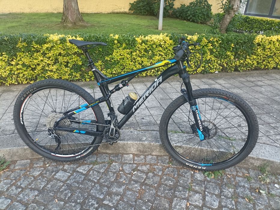 Bicicleta Merida 29" Full Ninety-Six XL