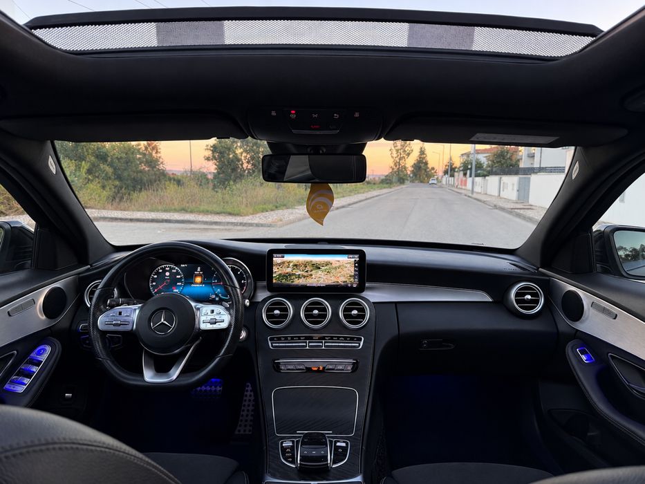Mercedes Benz C220 AMG CDi 194cv 9G Tronic
