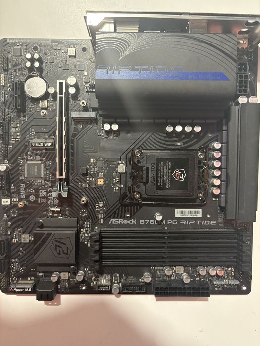 asrock b760 pg riptide
