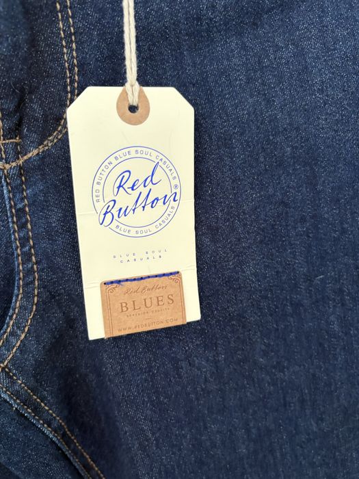Jeansy damskie - Red Button Blues nowe z metką