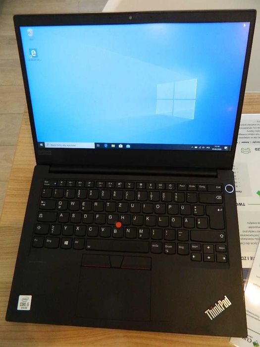 Lenovo ThinkPad E14 Core i5-10210U 8GB DDR4 256GB NVMe