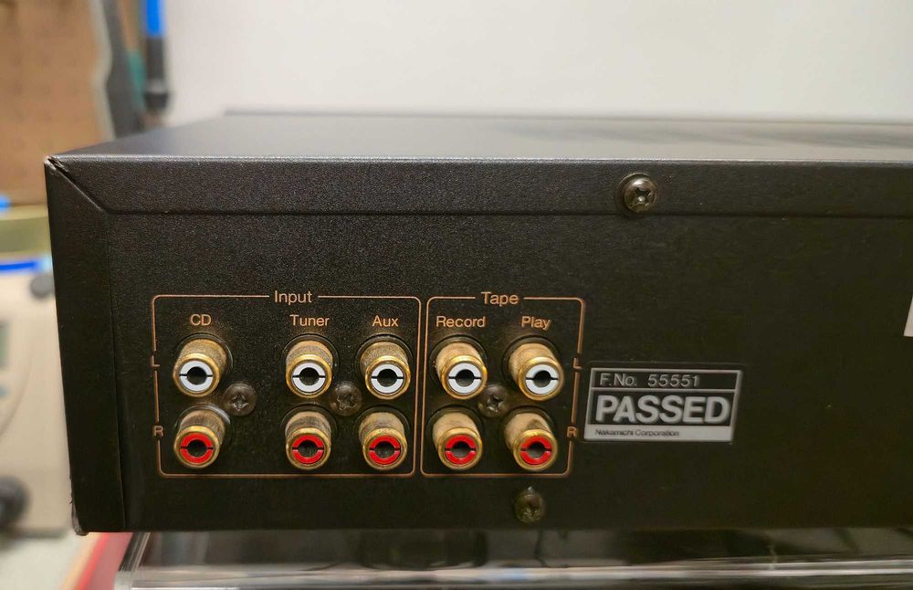 Nakamichi IA3S wzmacniacz zintegtrowany