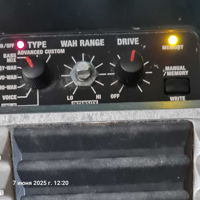 Педаль эффектов Boss PW-10