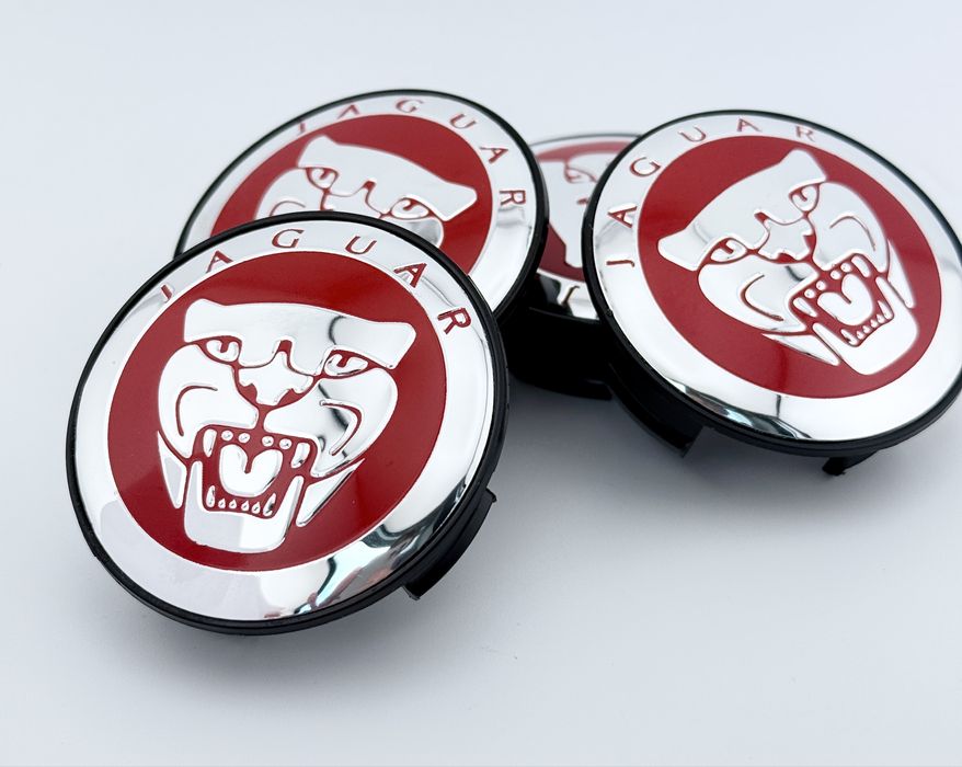 Ковпачки на диски Ягуар колпачки Jaguar заглушки в диски