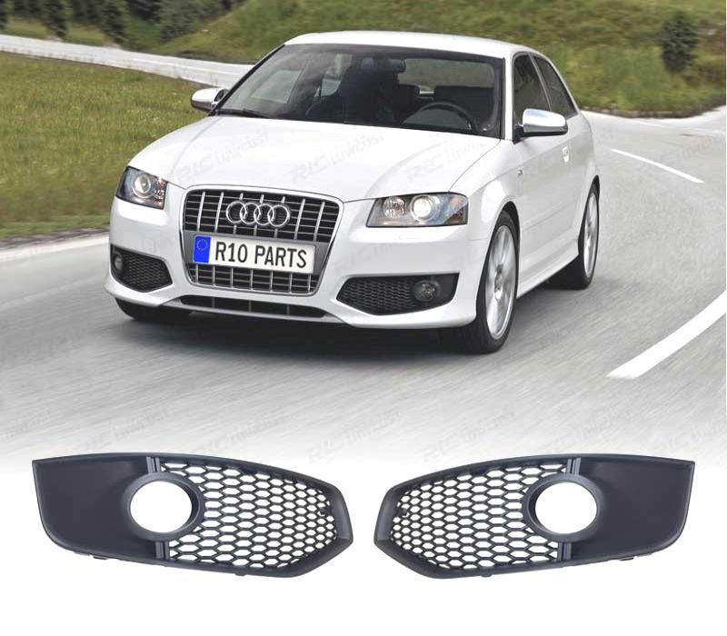GRELHAS DE FAROIS NEVOEIRO AUDI A3 8P 05-08