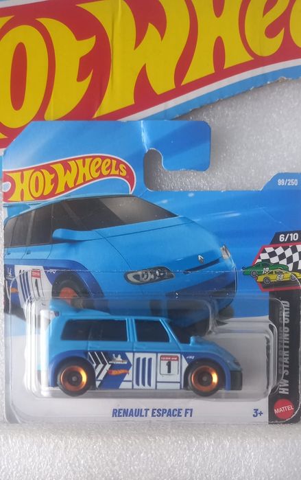 Renault espace f1 hot wheels