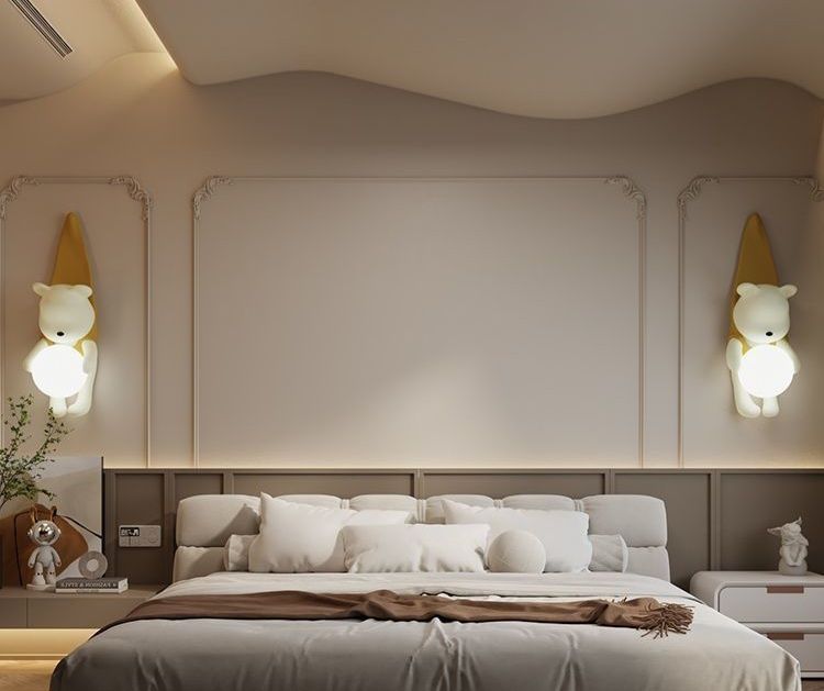 Бра в дитячу ведмедик