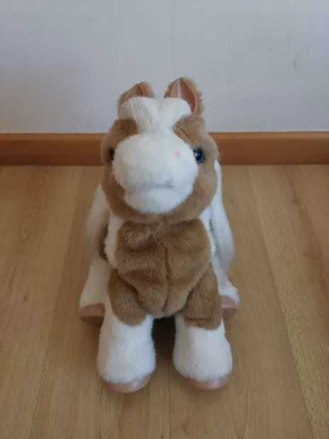 Brinquedo Pônei Baby Butterscotch FurReal Friends (c/escova e cenoura)