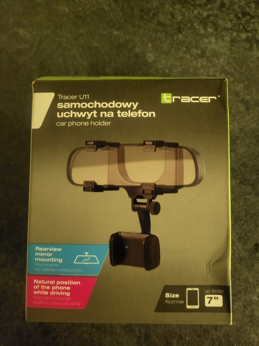 Samochodowy uchwyt na telefon