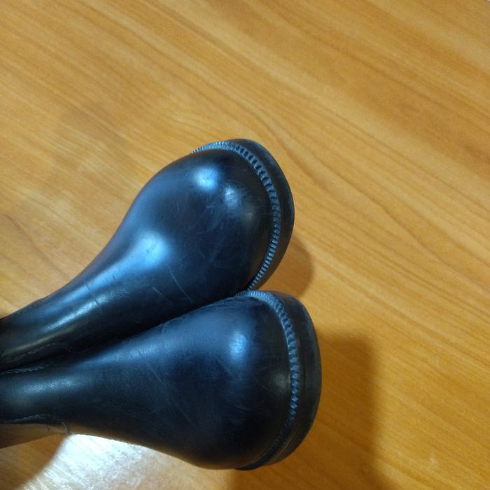 Резиновые сапоги для наездницы,р.28