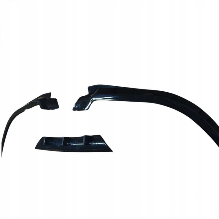 Lip Cupra preto brilhante NOVO (Audi A3 8L Seat Ibiza 6l entre outros)