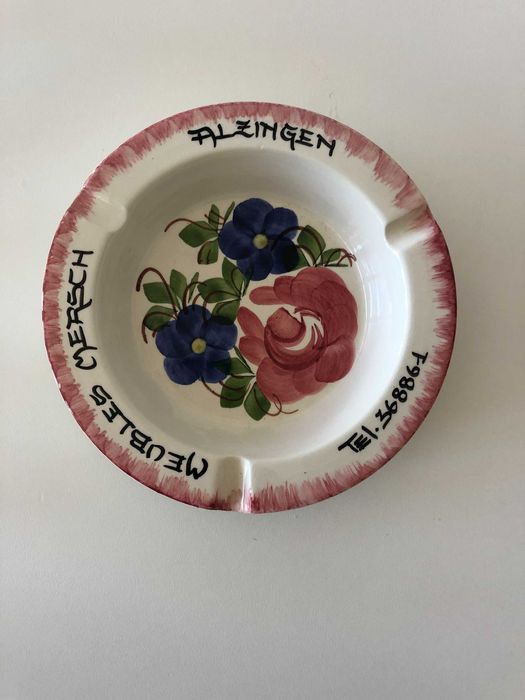 Novo - Cinzeiro Porcelana