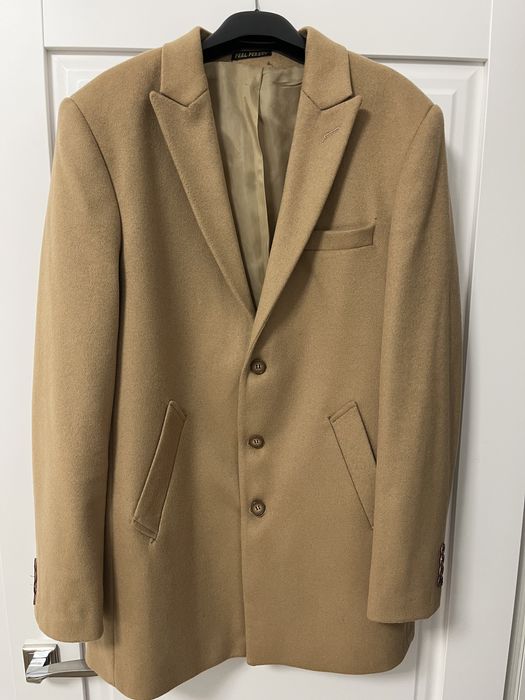 Пальто чоловіче (80% шерсть, 20% поліестер)