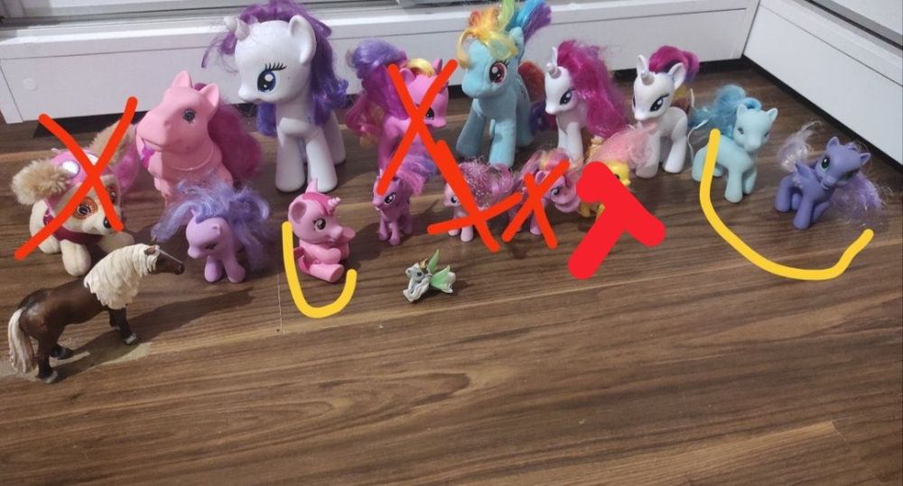 Поні my little pony. Коник