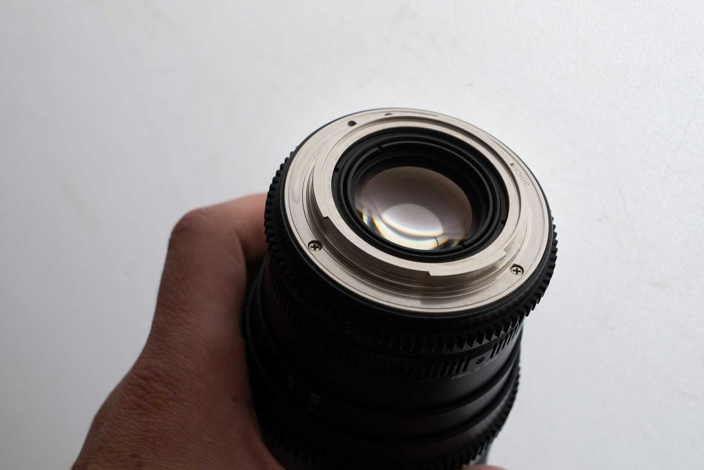 Obiektyw Samyang 35mm T1.5 VDSLR Canon EF