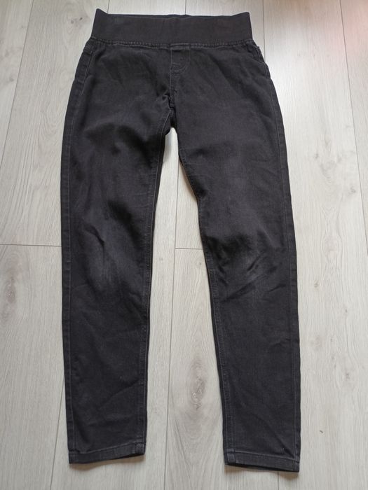 spodnie jeansowe ala dresy, Beloved, roz S / 38, stan bardzo dobry