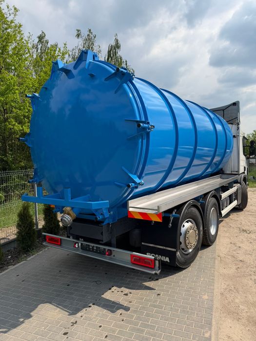 Scania P450 6x2 Asenizacyjna
