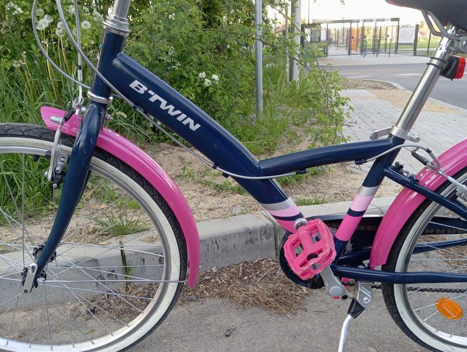 Rower Btwin 500 Decathlon