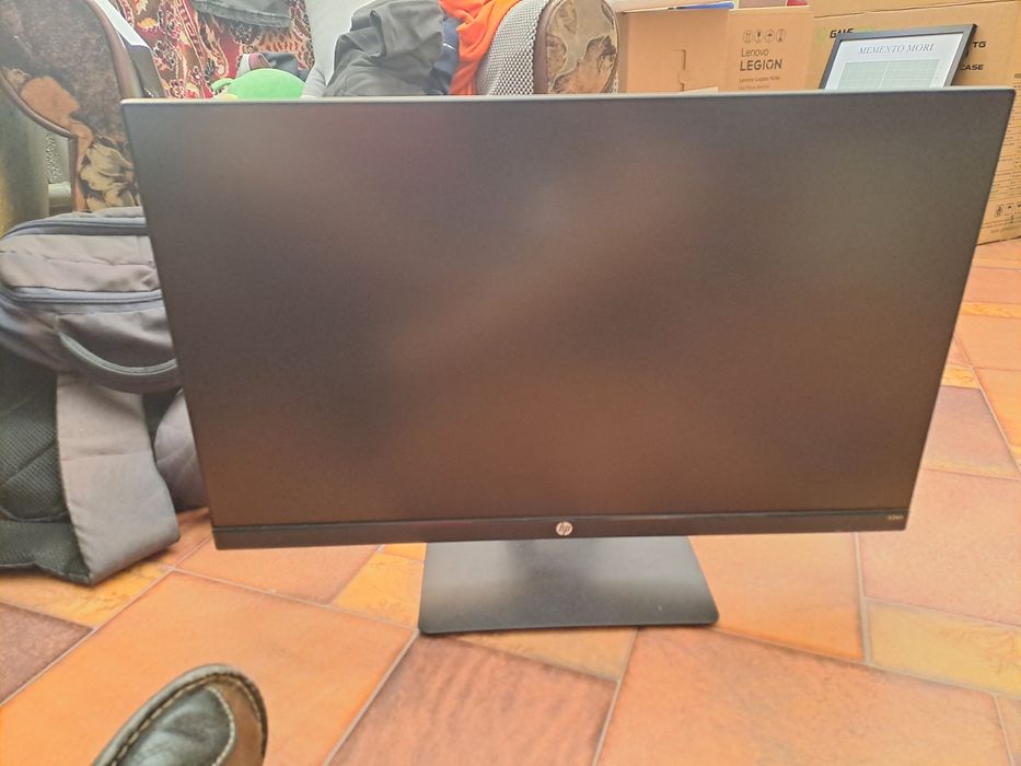 Монитор HP диагональ 24" 144 герца.