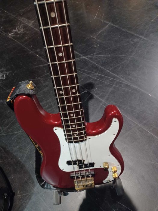 American Fender Precision Bass Warszawa Bielany • OLX.pl