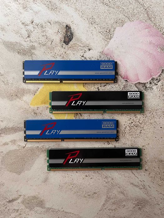4×8 GB GoodRAM DDR3 1600 MHz CL10 PC3-12800