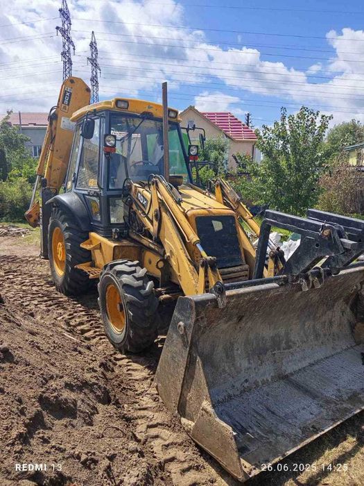 Екскаватор - навантажувач JCB 3CХ