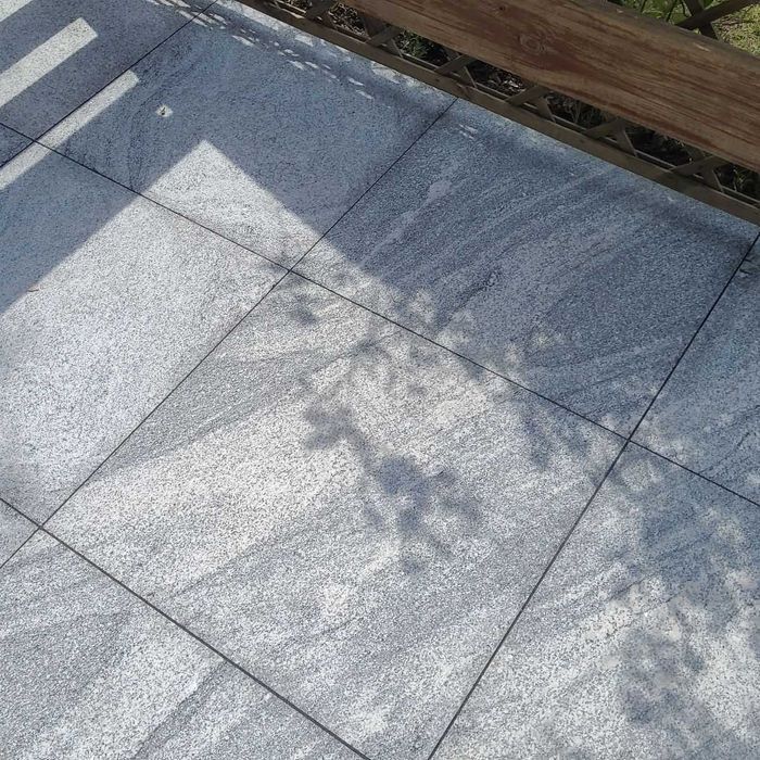 Płytki Granit Royal Juparana płomieniowany 60x60x2 cm płomień plytka granitowa kamienna kamień chodnik taras ścieżka